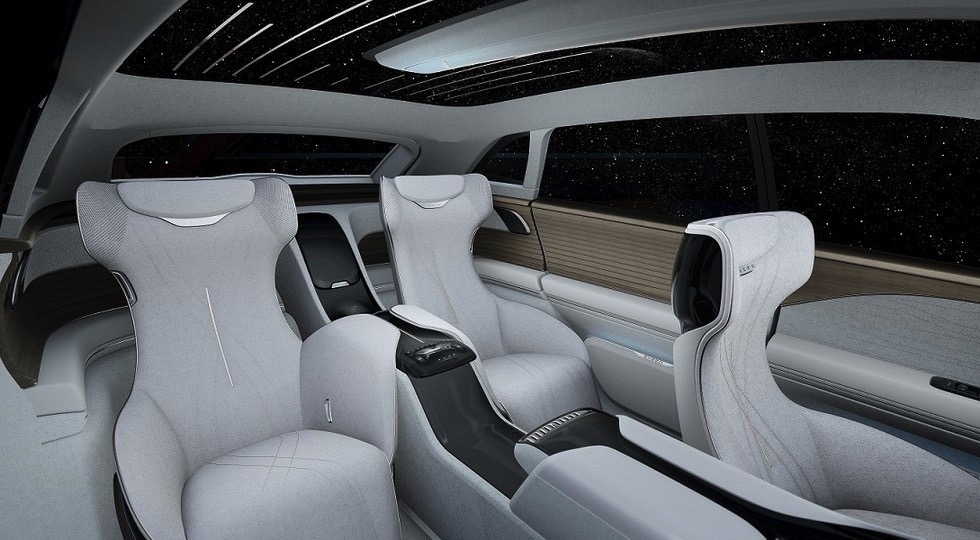 Exeed AtlantiX Interiors