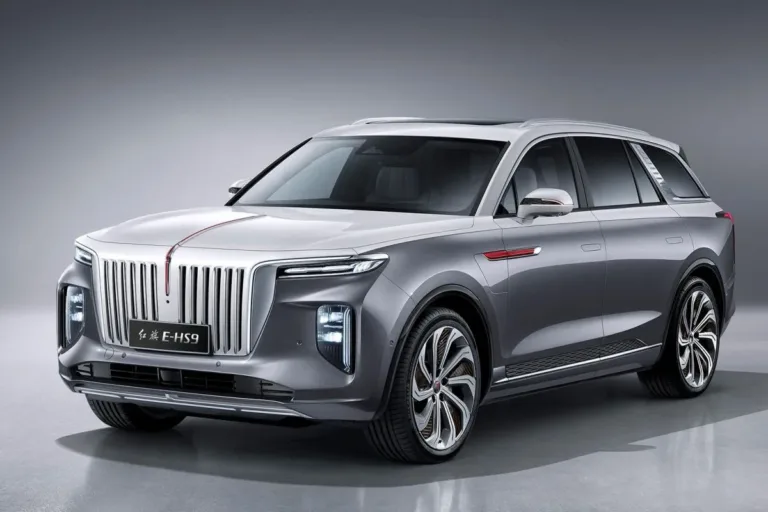 Hongqi E-HS9