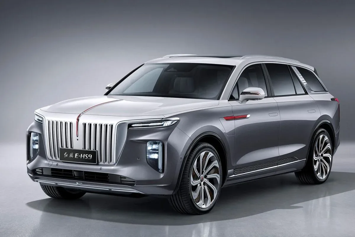 Hongqi E-HS9
