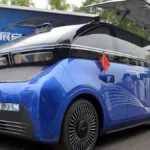 Tianjin EV