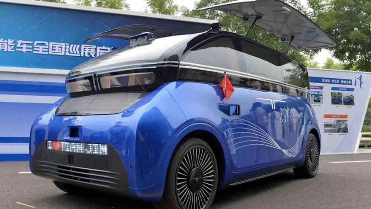 Tianjin EV