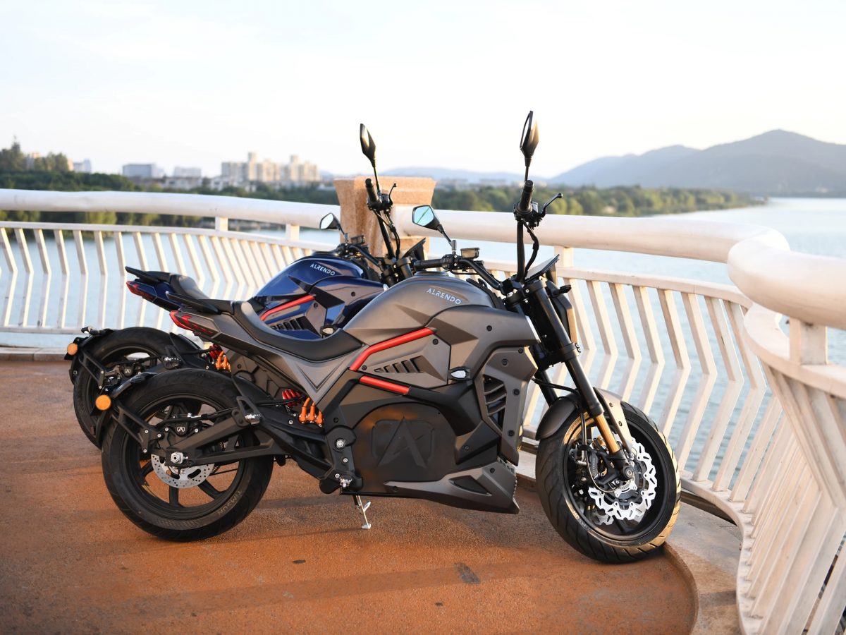 Alrendo TS Bravo 125