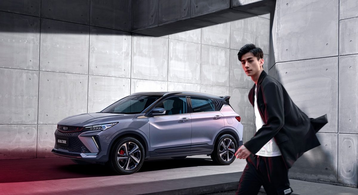 Geely Binyue Cool