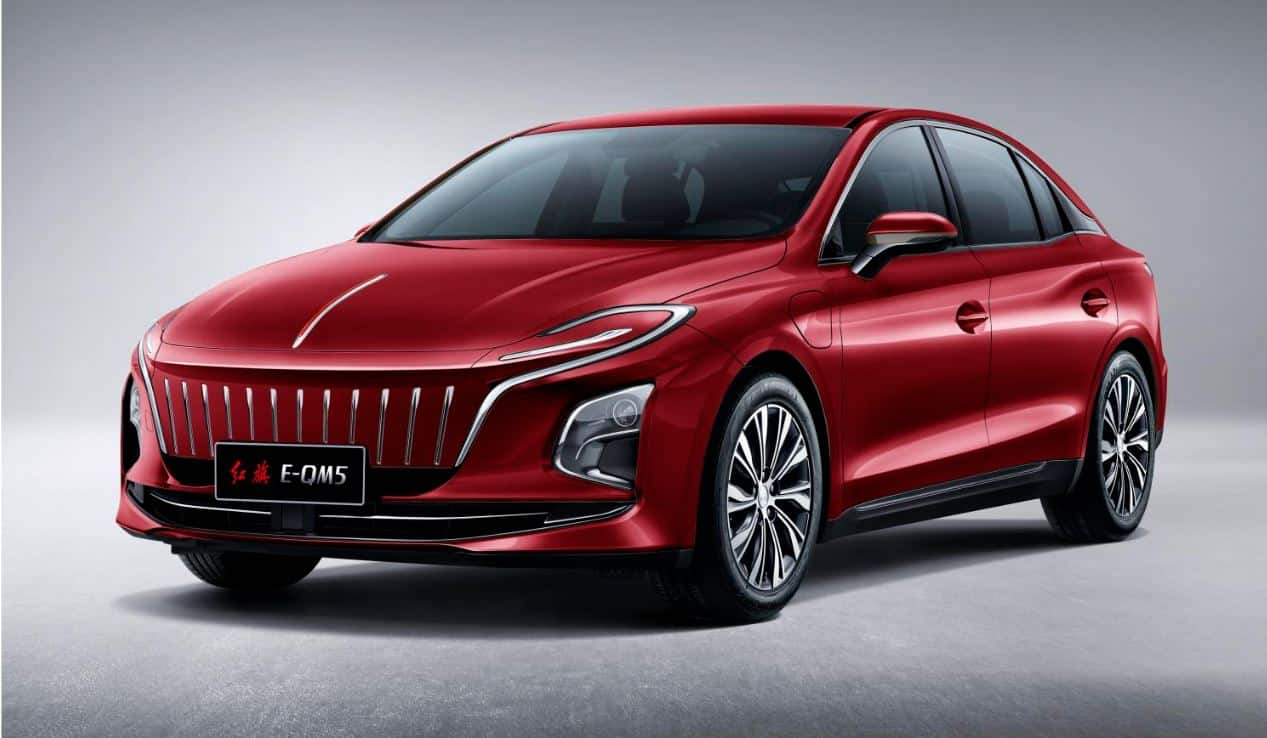 Hongqi E QM5 plus