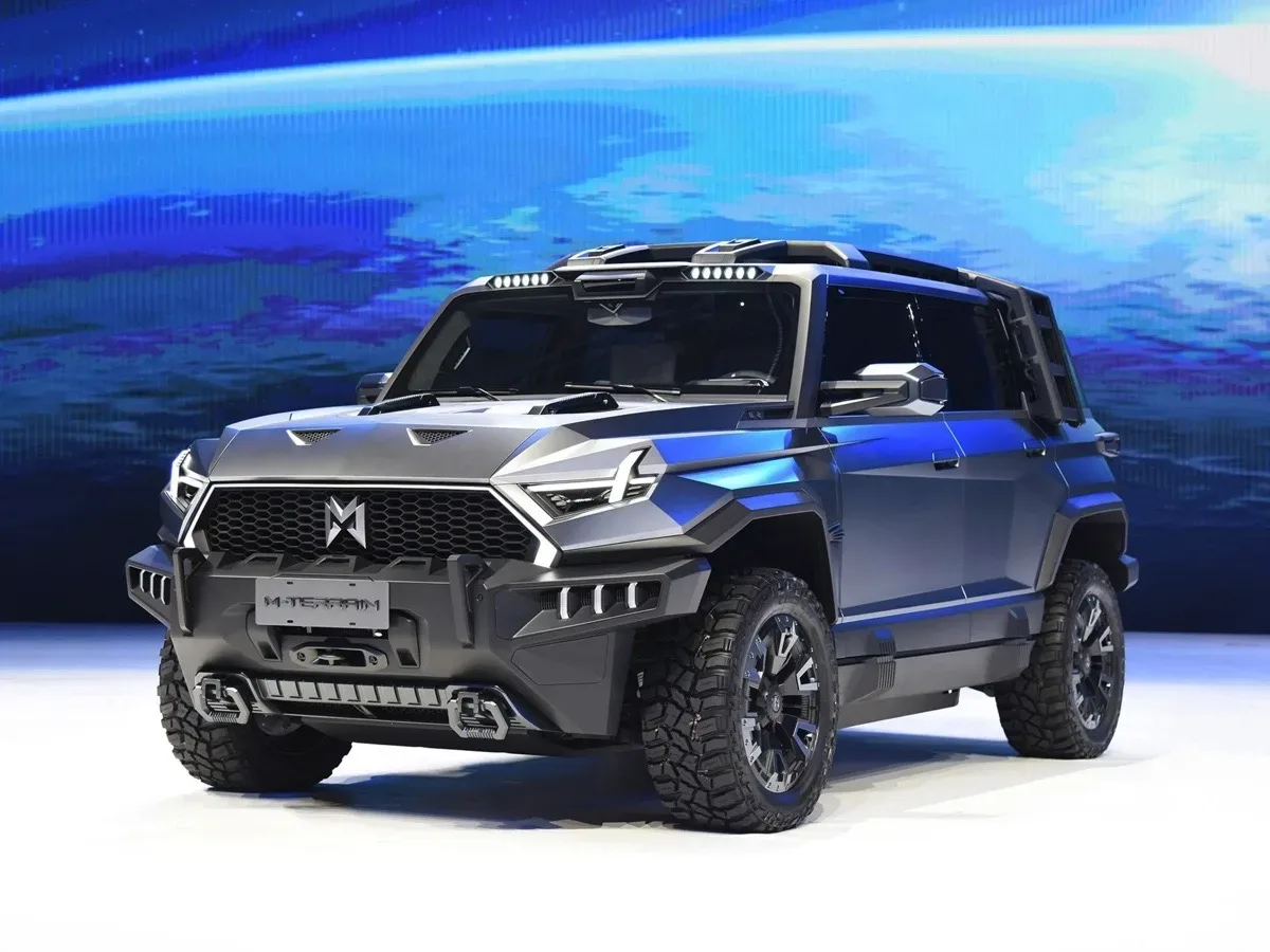 Mengshi M-Terrain