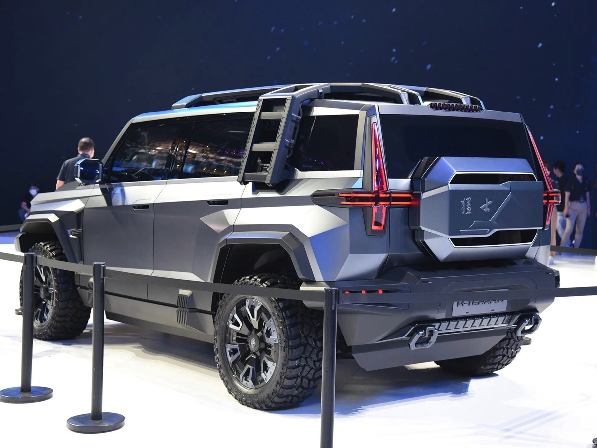 Mengshi M-Terrain