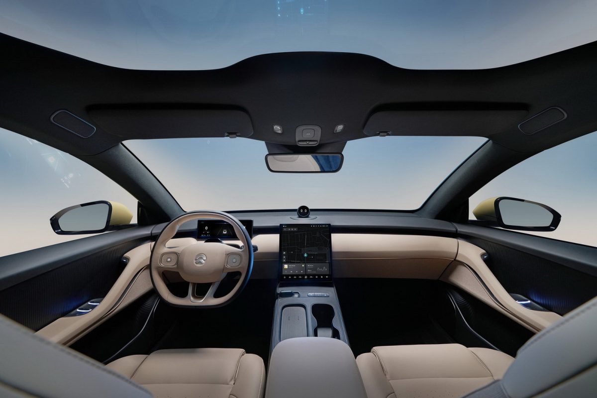 nio et5 interni