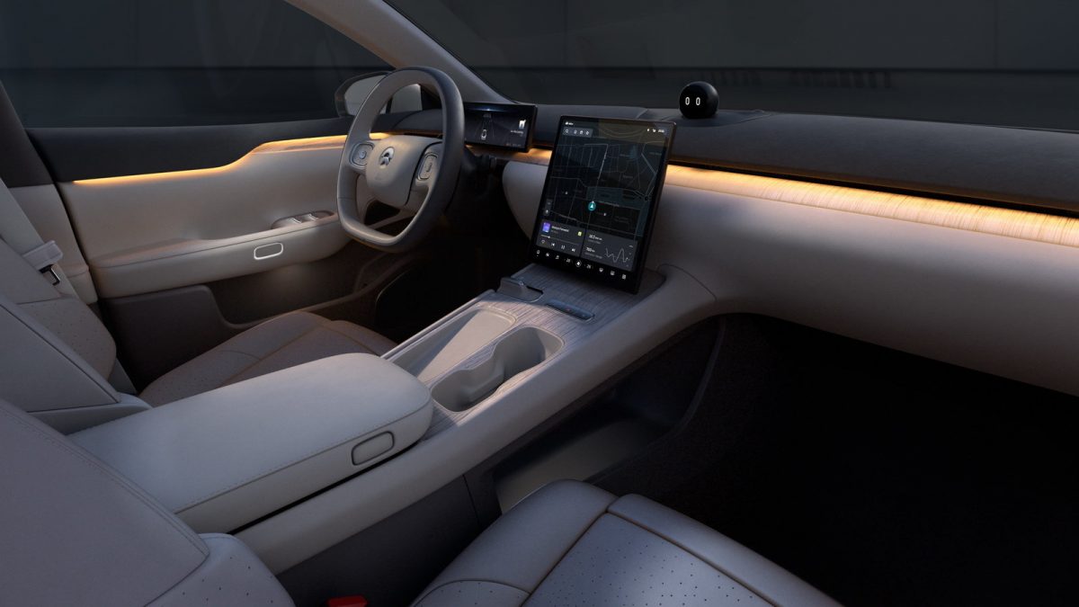 nio et5 interni