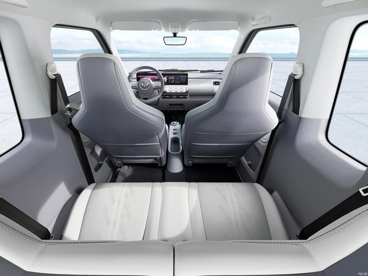 Wuling Air ev 2023 interiors
