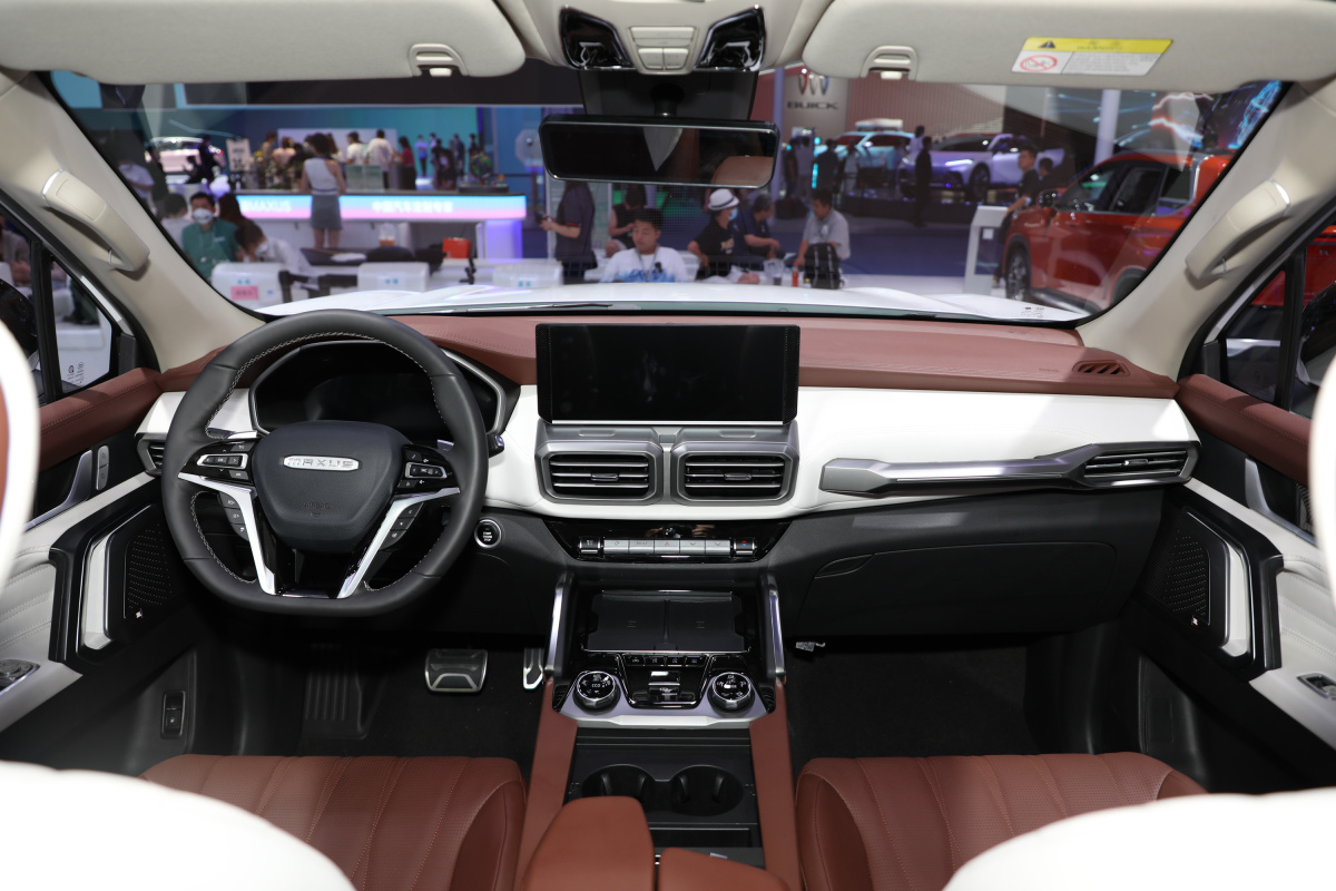 maxus territory interiors