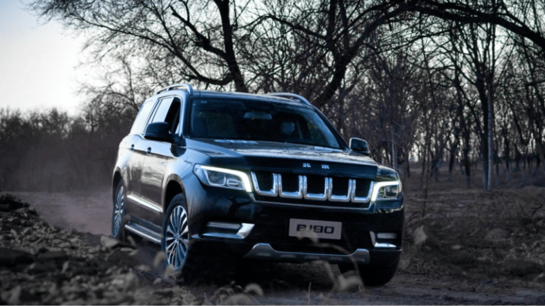 Baic Beijing BJ90