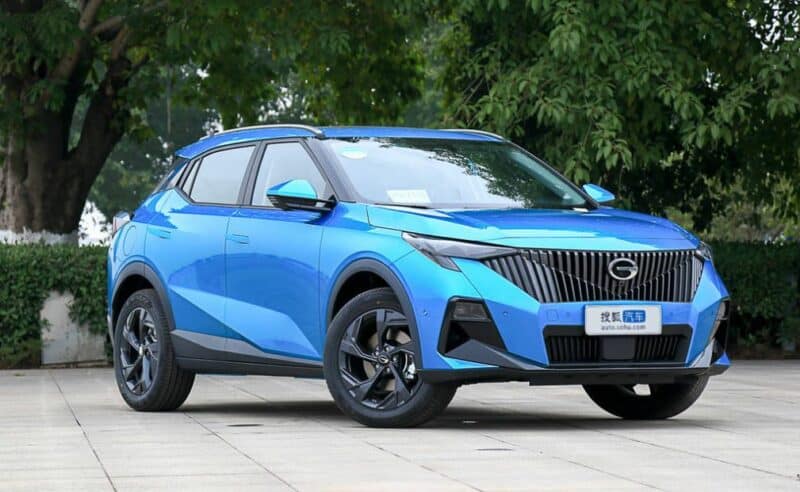 Trumpchi GS3
