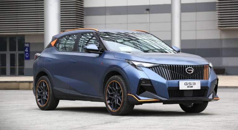 Trumpchi GS3