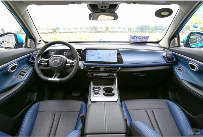 Trumpchi GS3