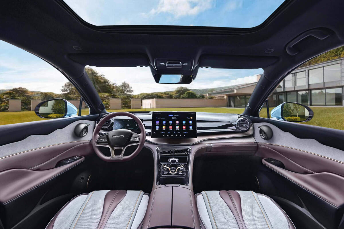 byd frigate 07 interiors
