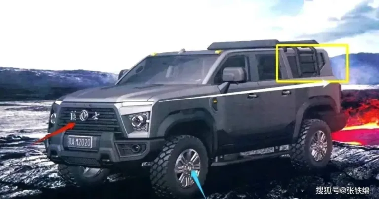 Dongfeng Warrior M20