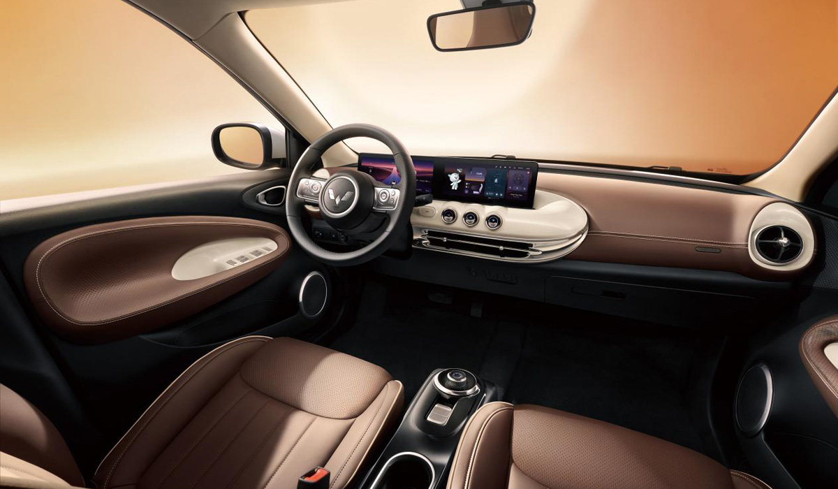 Wuling Bingo interiors