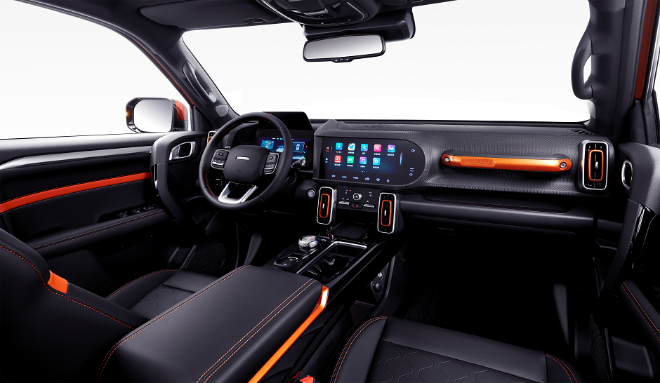 haval dargo interiors