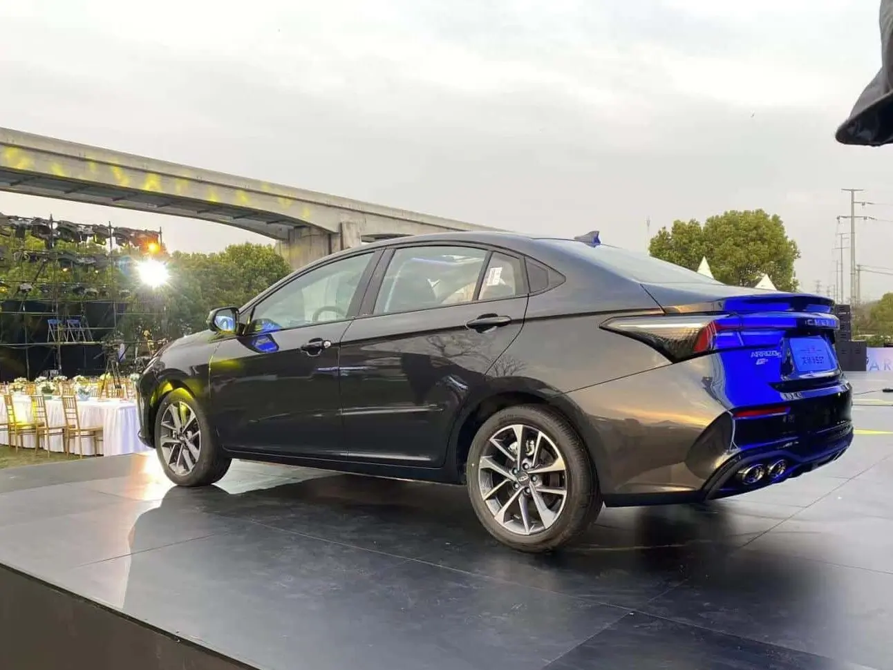 Chery Arrizo 5 GT