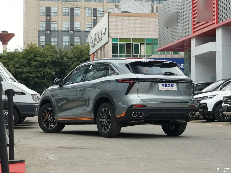 Kaiyi Kunlun rear