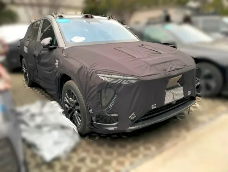 Nio ES6 foto spia