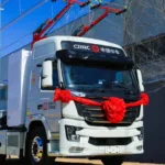 camion filobus cinese