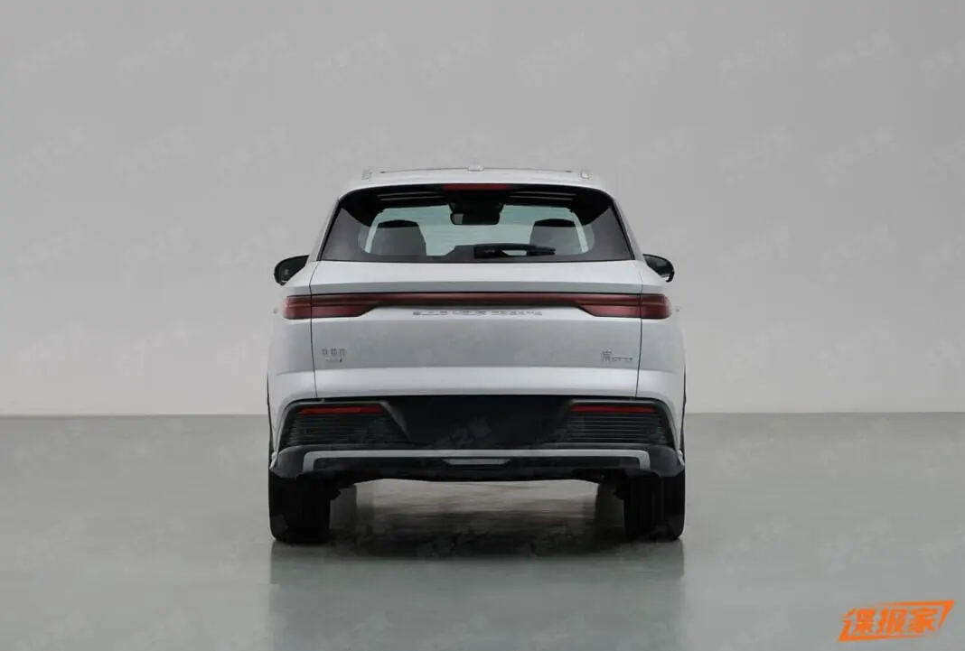 BYD song Pro DMi 2023 back