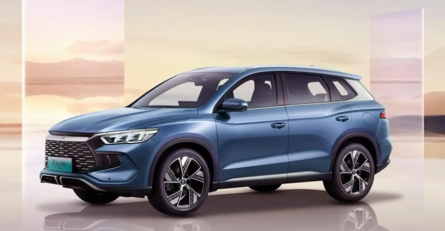 BYD song Pro DMi 2023