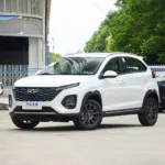 Chery Tiggo 3X facelift 2023