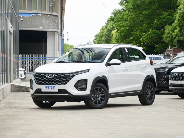 Chery Tiggo 3X facelift 2023