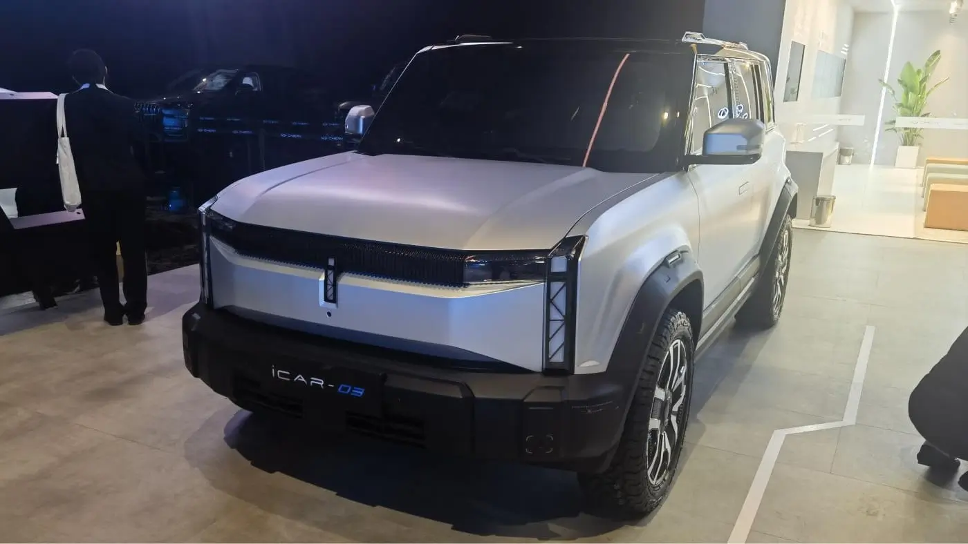 Chery iCar 03
