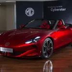 MG Cyberster London