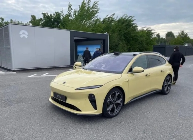 NIO ET5 Shooting Break
