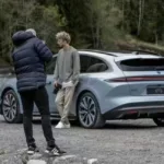 Nio ET5 touring