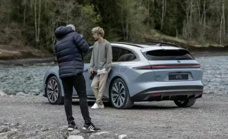 Nio ET5 touring