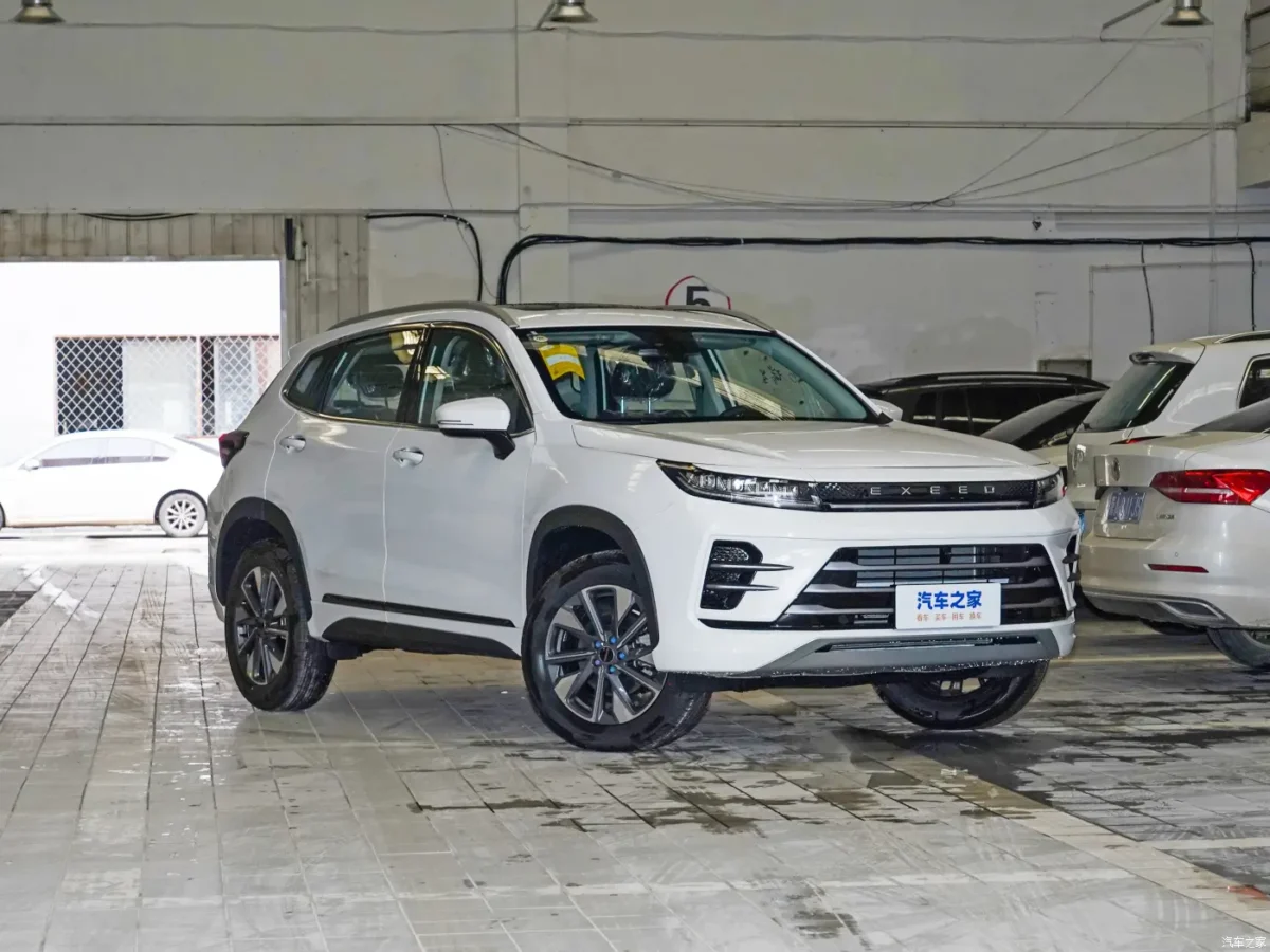 Zotye T300 right