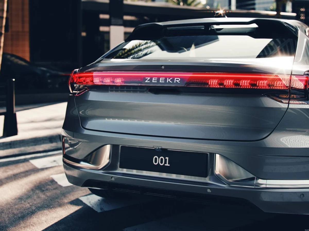 zeekr 001 we