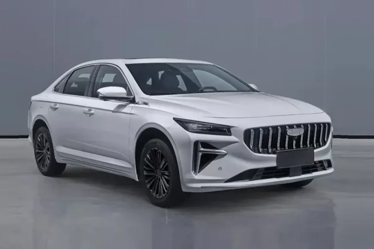 geely preface