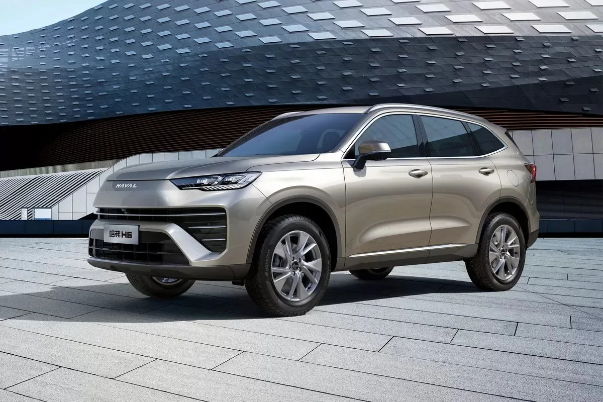 haval h6 2023 front