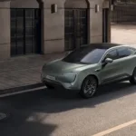 AVATR 11 HarmonyOS Edition street