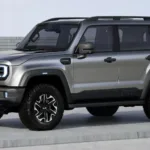 BAIC BJ40 Exterior