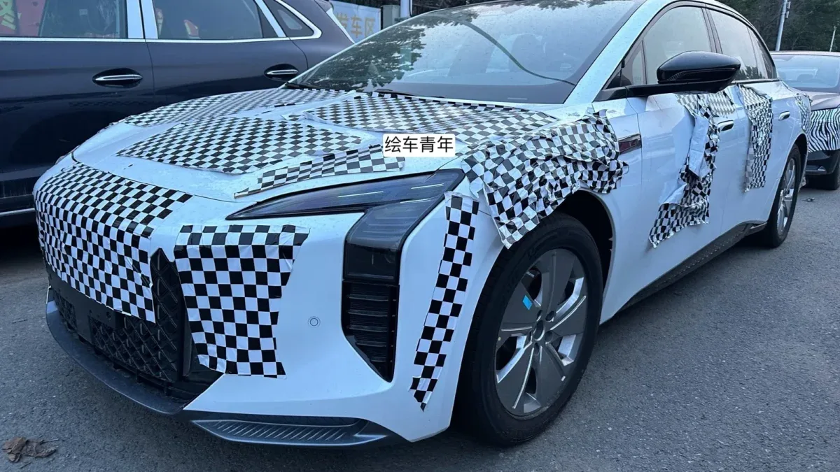Hongqi E001