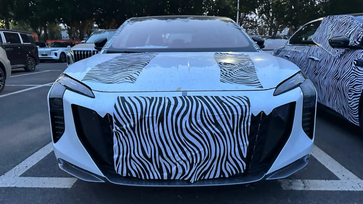 Hongqi E001