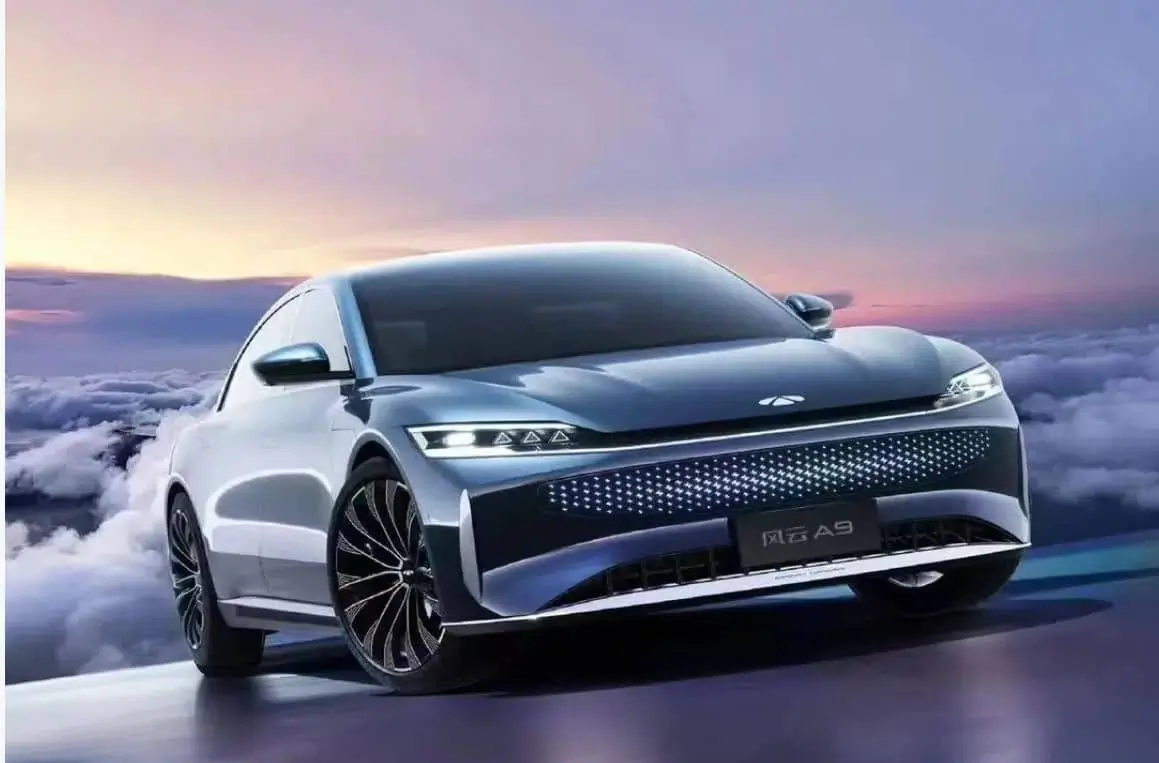 Chery Fengyun A9