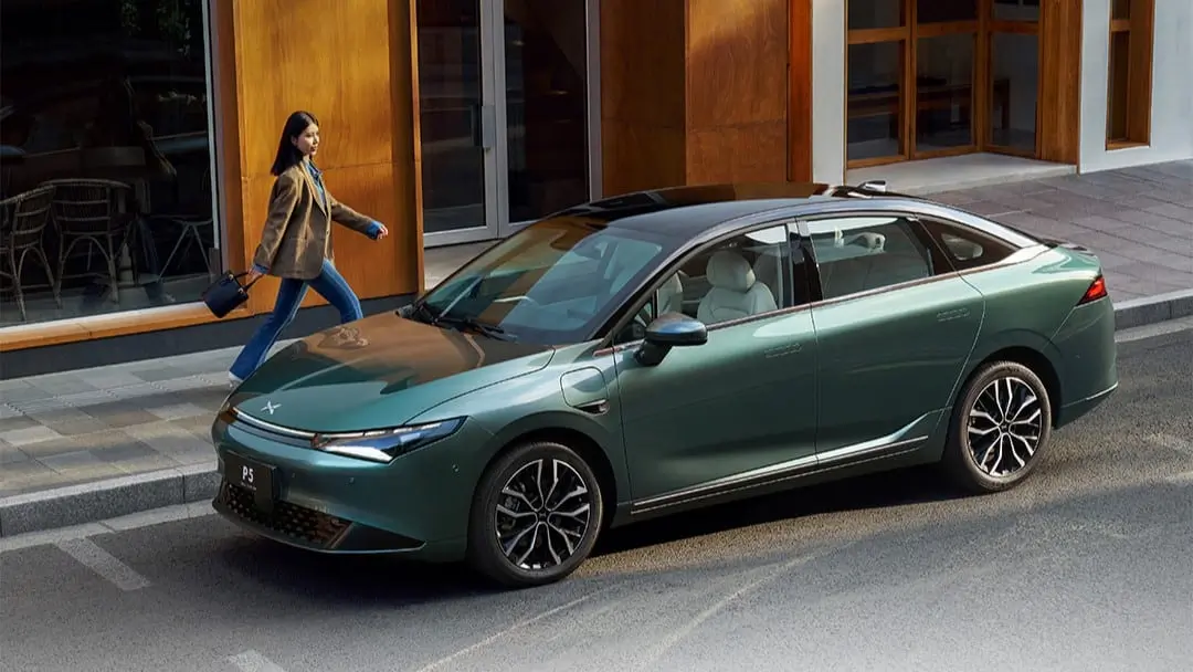 Xpeng P5