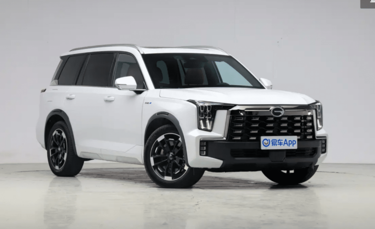 GAC Trumpchi ES9