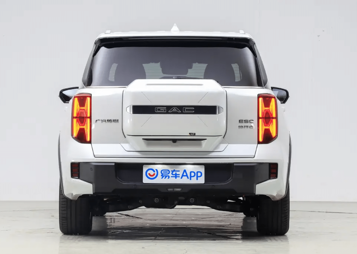 GAC Trumpchi ES9