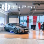 HiPhi Hub Brand Experience Centre Opens in Oslo