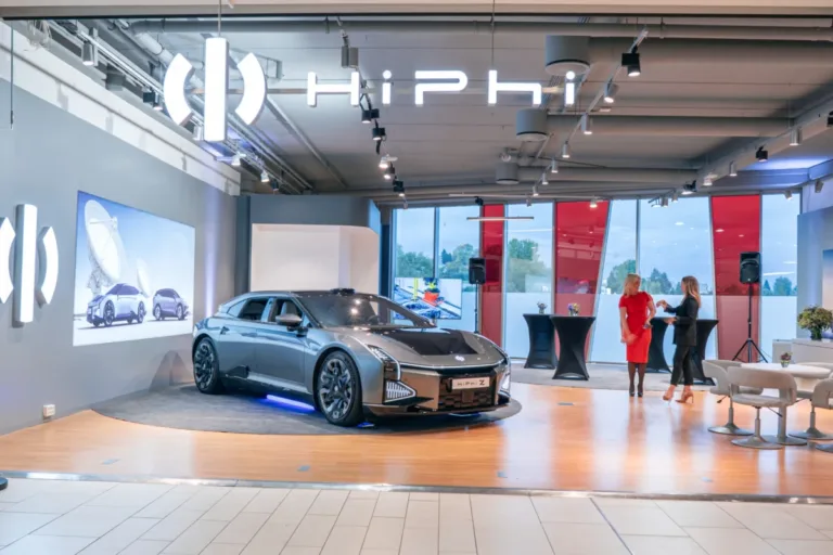 HiPhi Hub Brand Experience Centre Opens in Oslo
