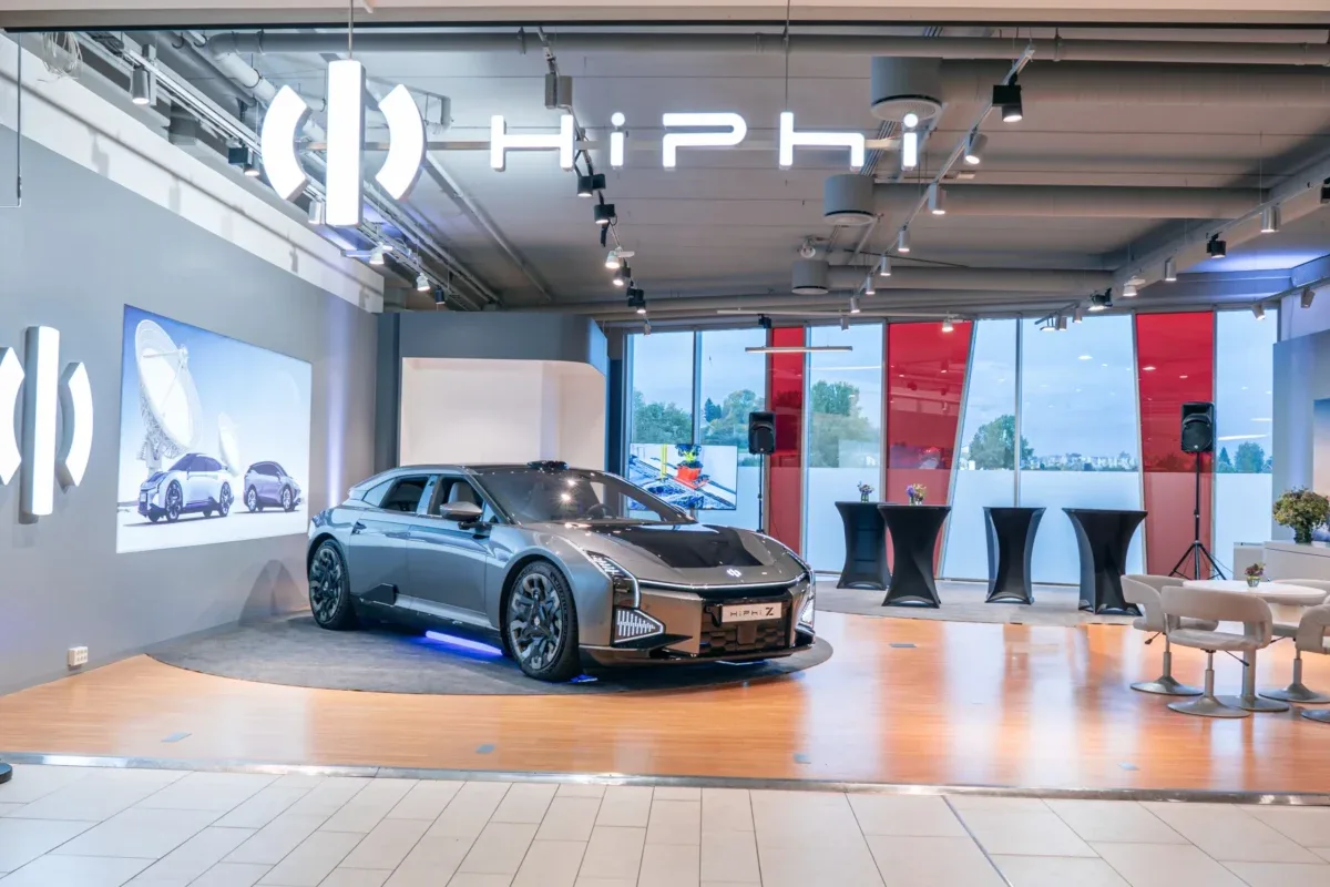 HiPhi Hub Brand Experience Centre Opens in Oslo